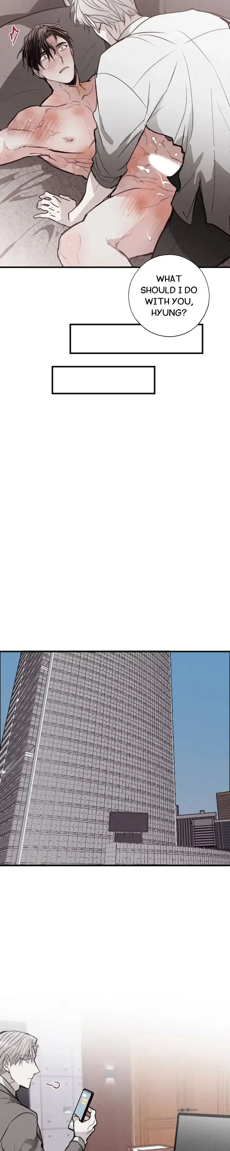 Tugging at My Heart Chapter 32 page 22