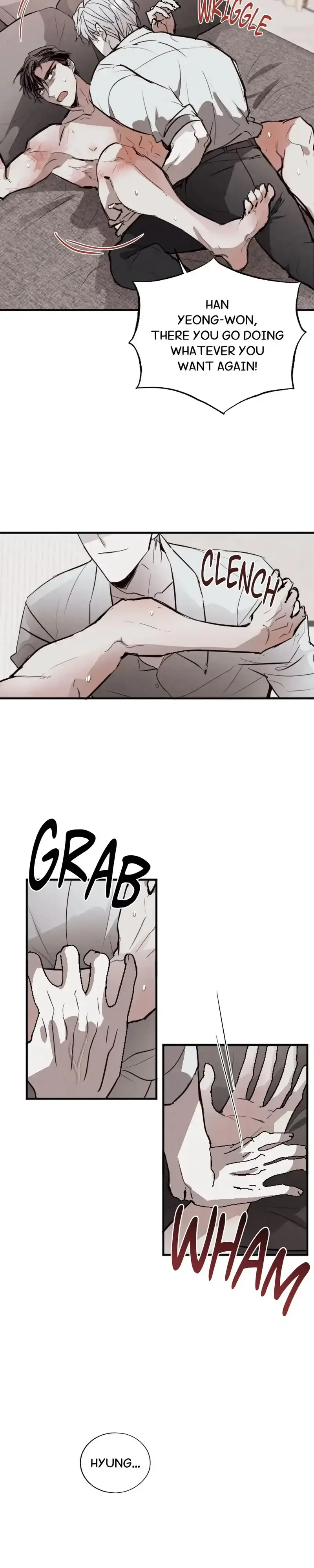 Tugging at My Heart Chapter 32 page 12