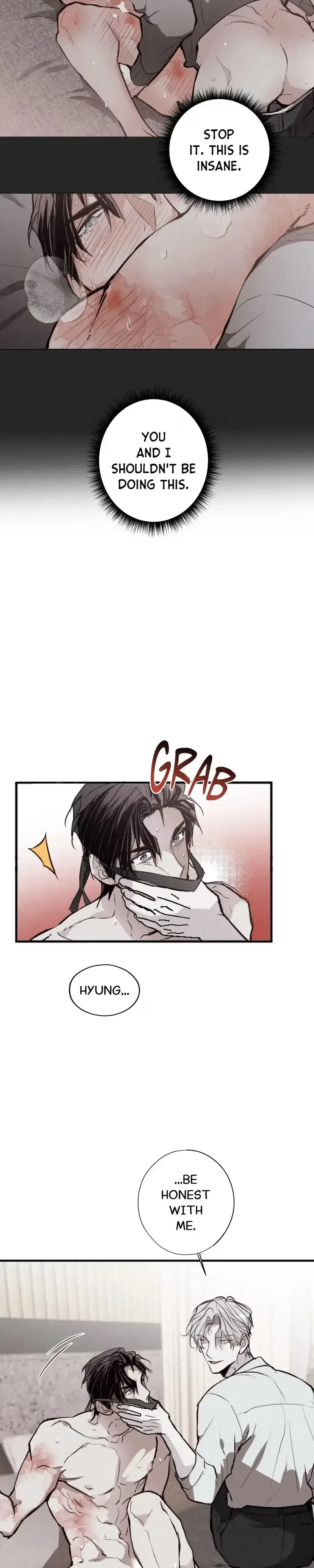 Tugging at My Heart Chapter 32 page 6