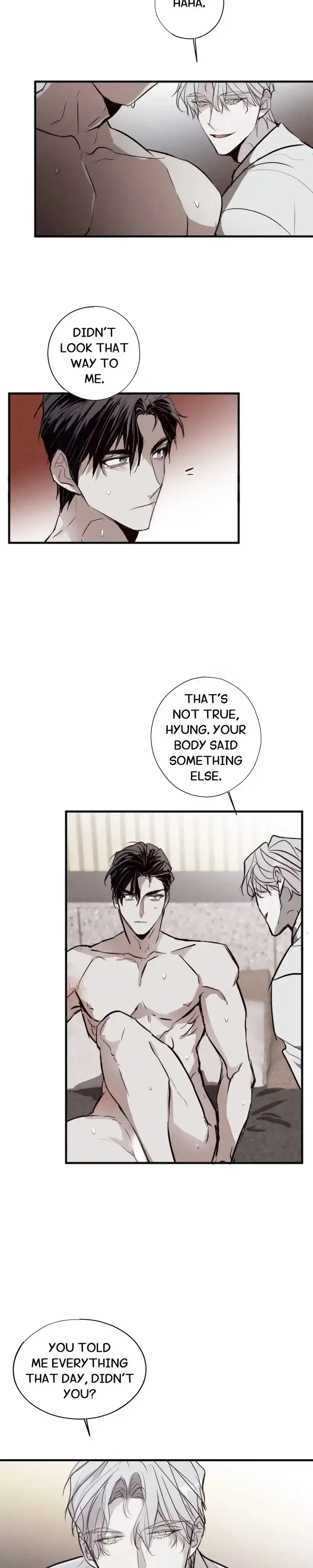 Tugging at My Heart Chapter 32 page 8