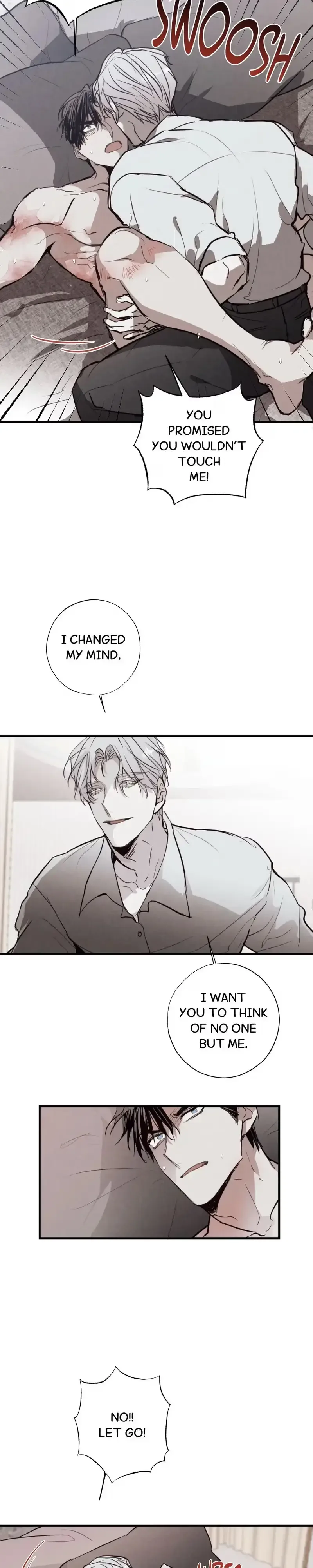 Tugging at My Heart Chapter 32 page 11