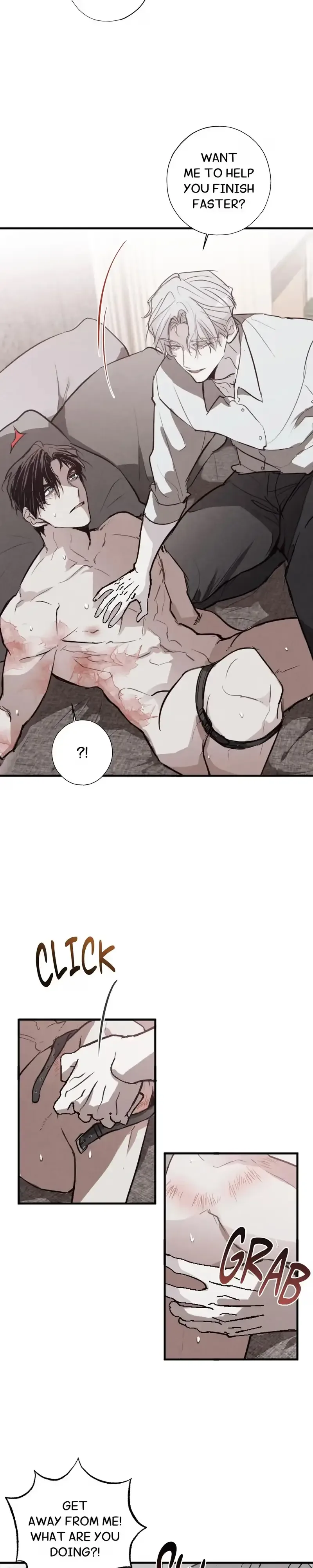 Tugging at My Heart Chapter 32 page 10