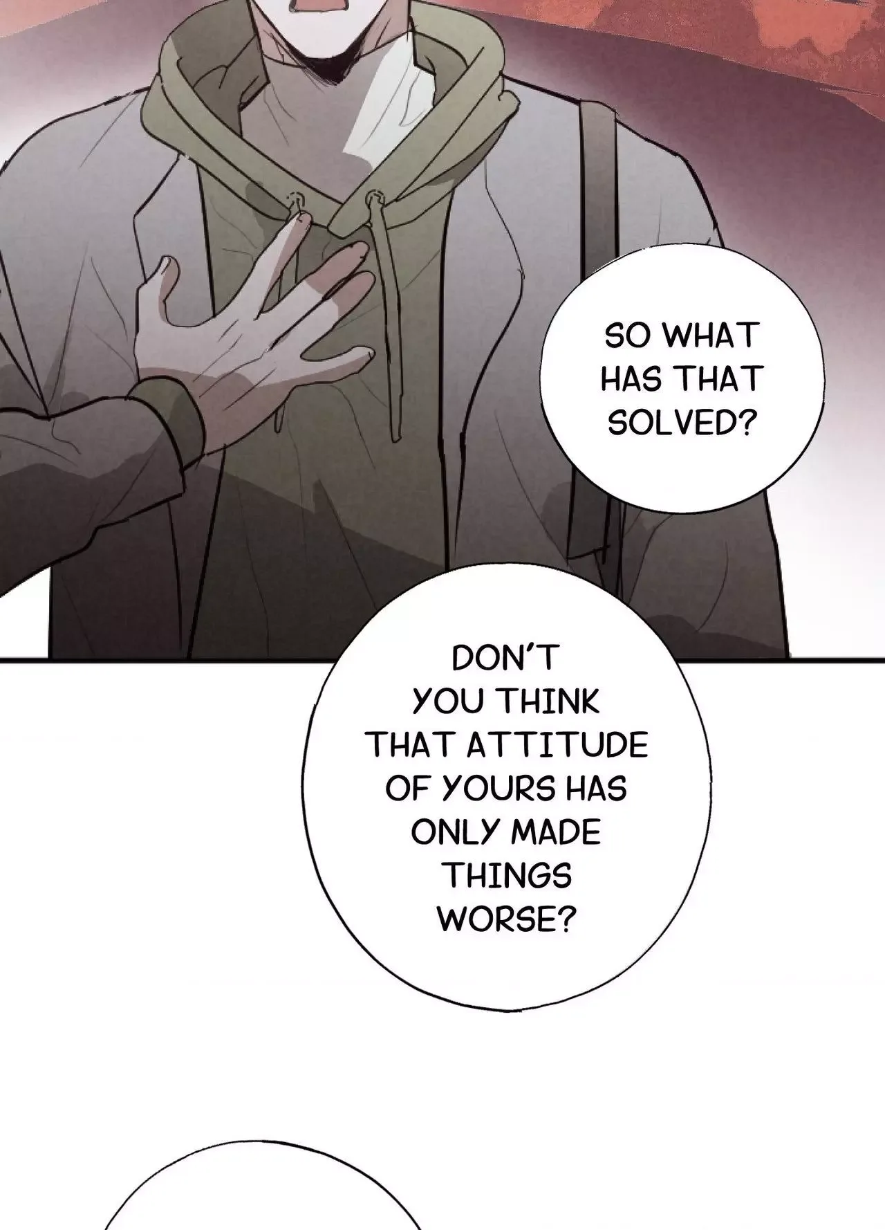 Tugging at My Heart Chapter 33 page 21