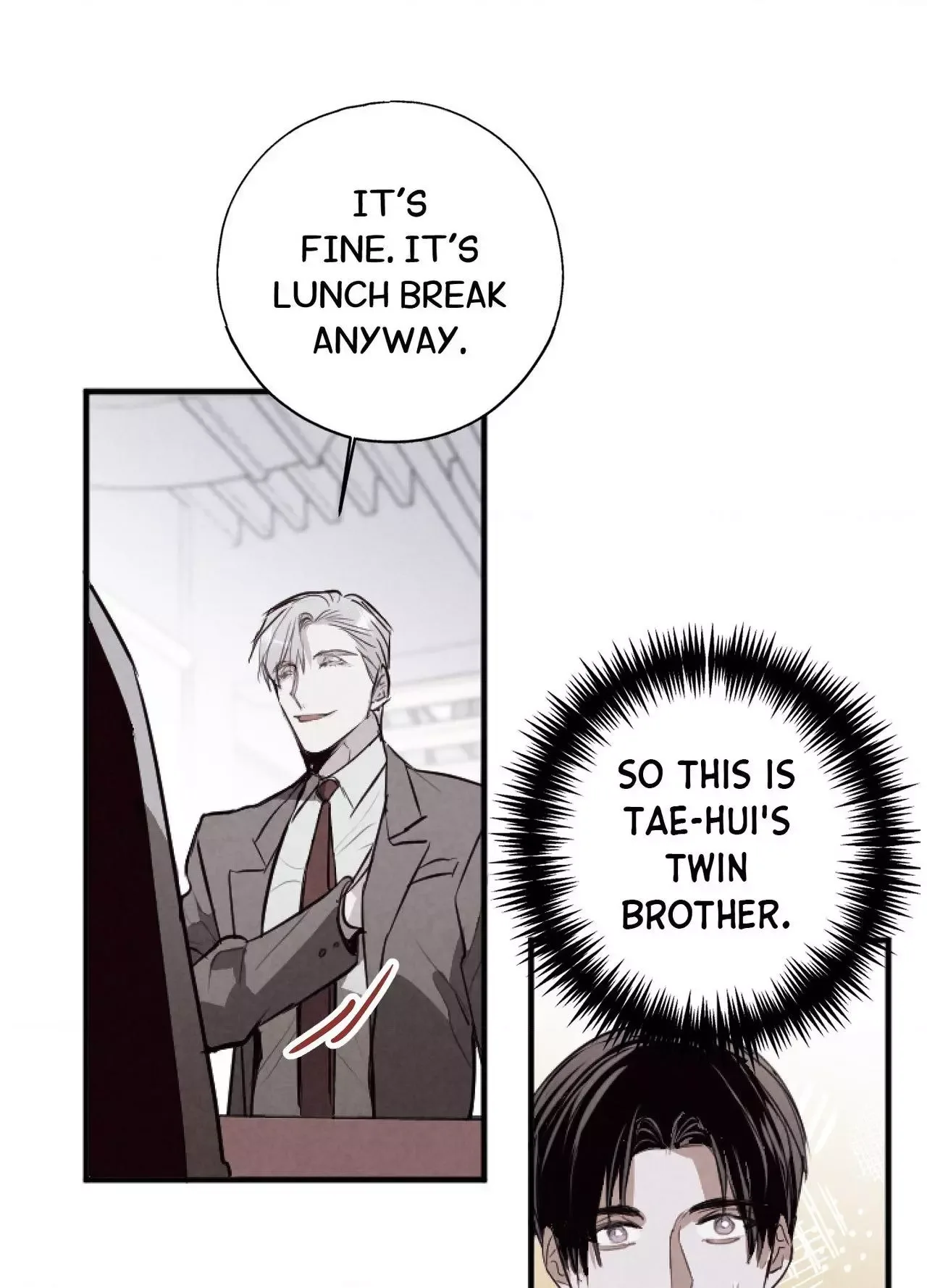 Tugging at My Heart Chapter 33 page 36