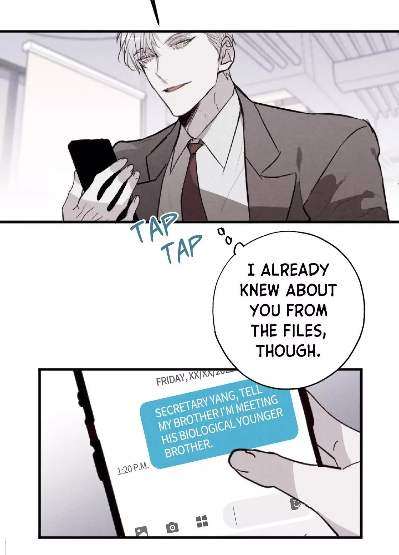 Tugging at My Heart Chapter 33 page 38