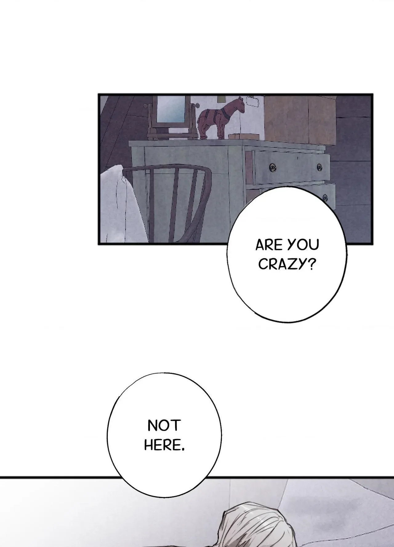 Tugging at My Heart Chapter 34 page 1