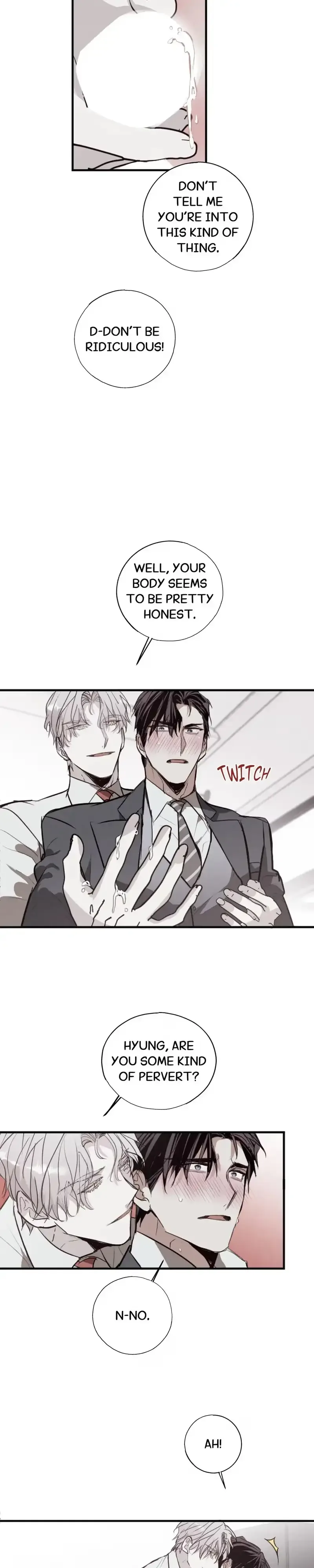 Tugging at My Heart Chapter 35 page 24