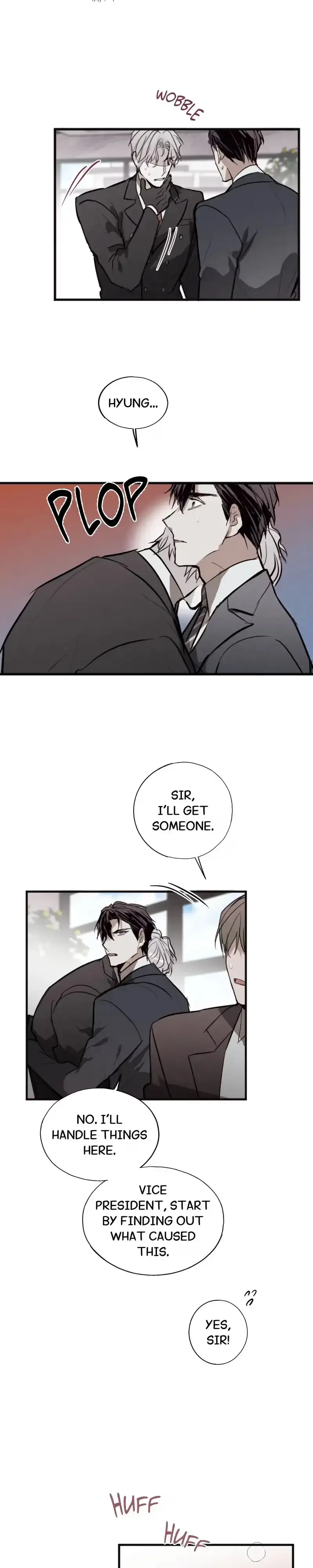 Tugging at My Heart Chapter 35 page 10