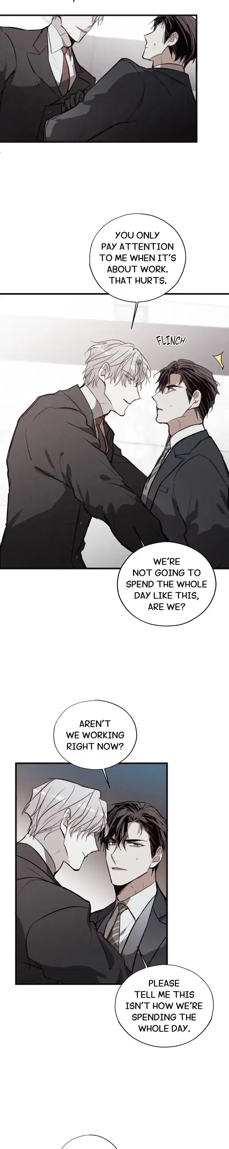 Tugging at My Heart Chapter 35 page 4