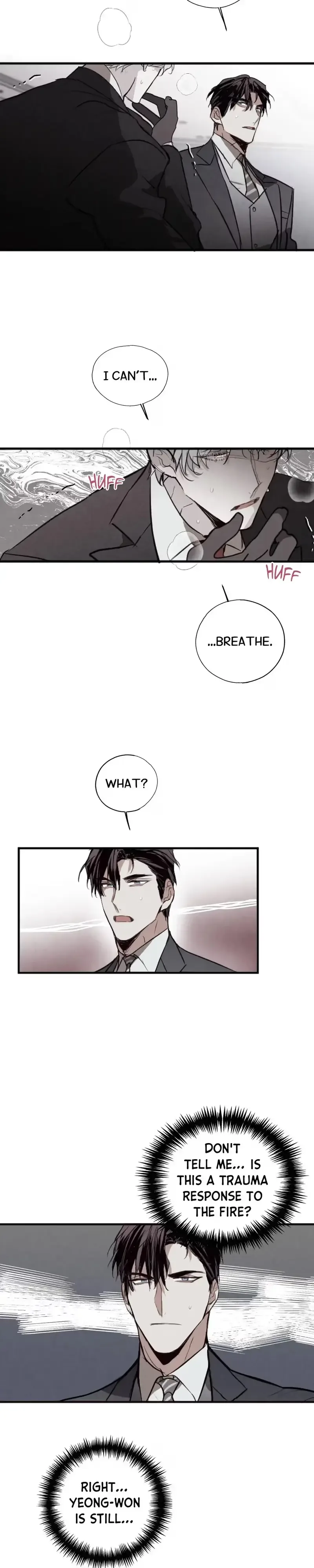 Tugging at My Heart Chapter 35 page 9