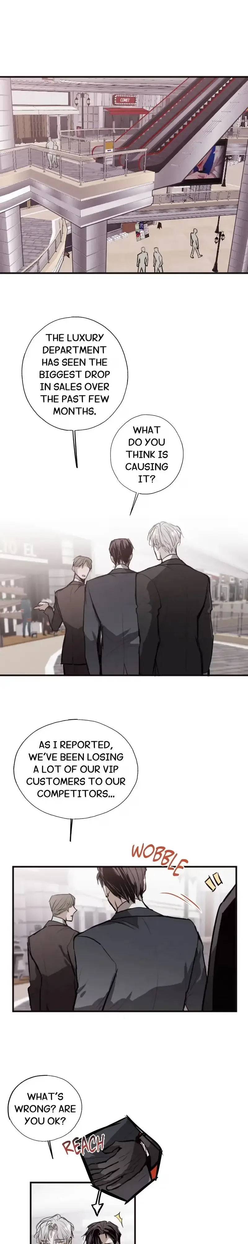 Tugging at My Heart Chapter 35 page 1
