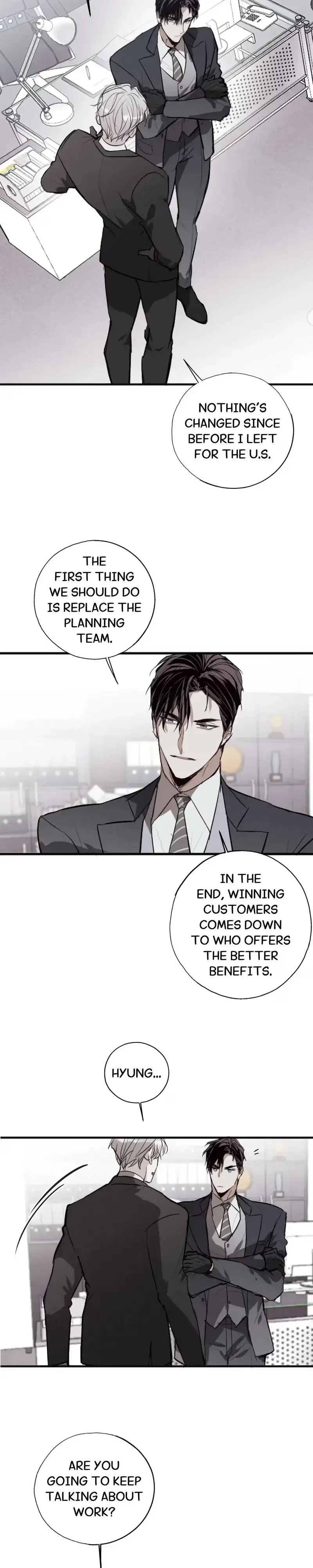 Tugging at My Heart Chapter 35 page 3