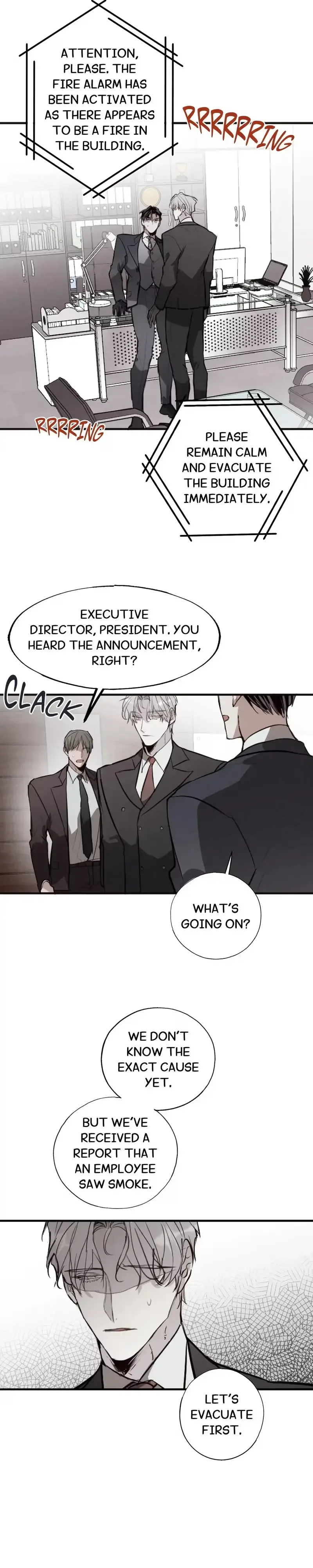 Tugging at My Heart Chapter 35 page 6