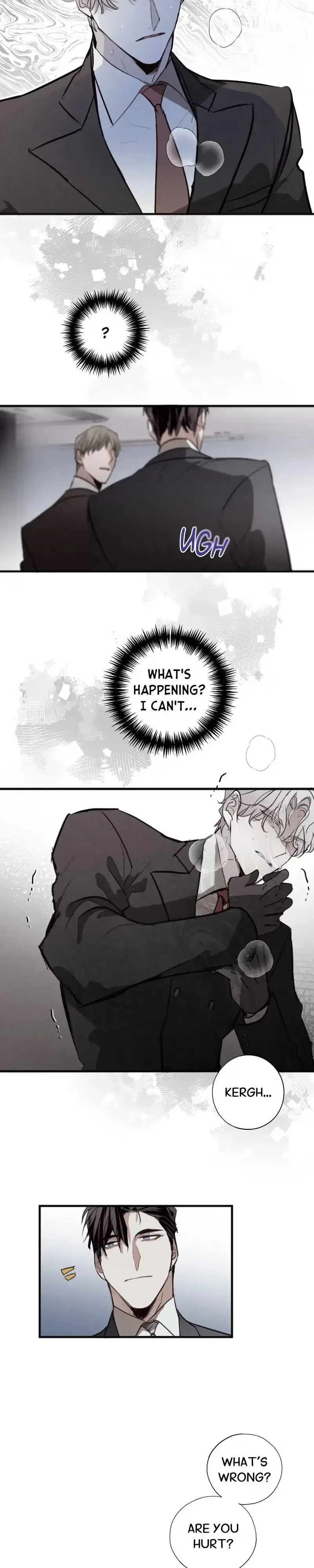 Tugging at My Heart Chapter 35 page 8