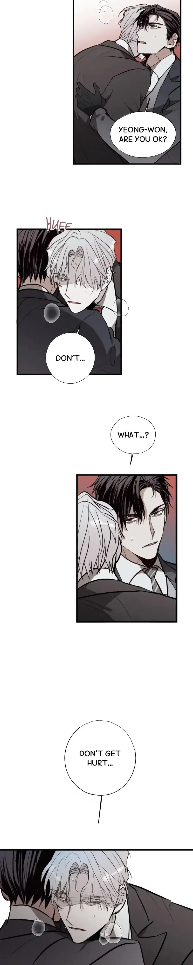 Tugging at My Heart Chapter 35 page 11