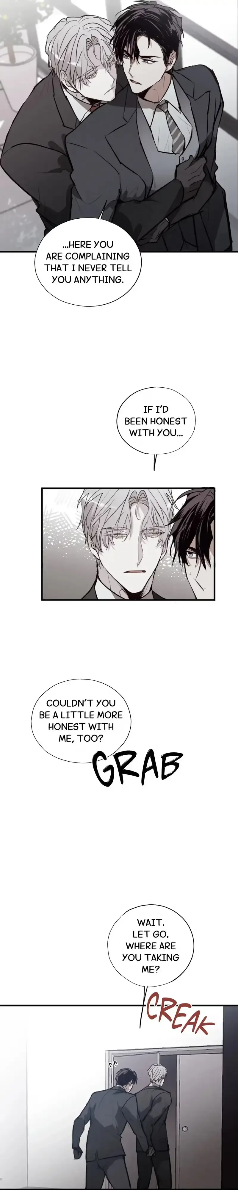 Tugging at My Heart Chapter 35 page 21