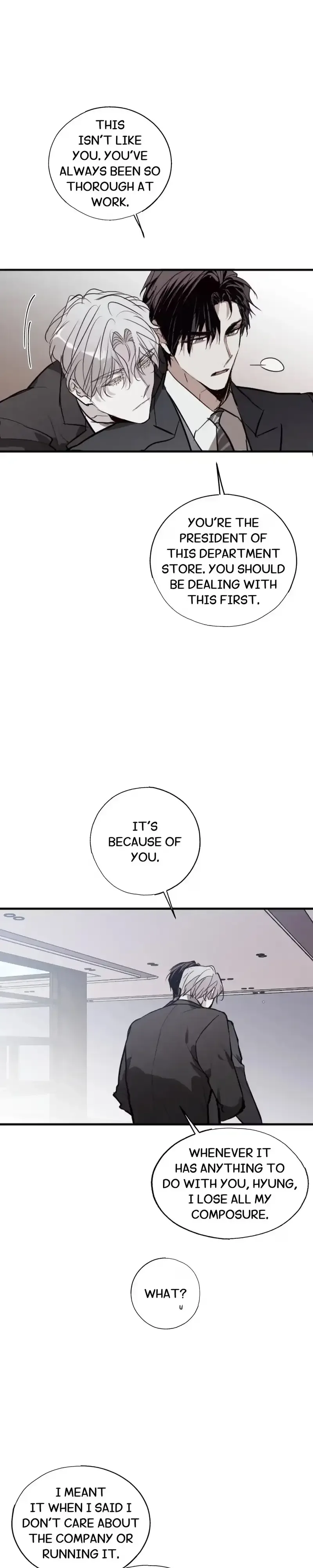 Tugging at My Heart Chapter 35 page 19