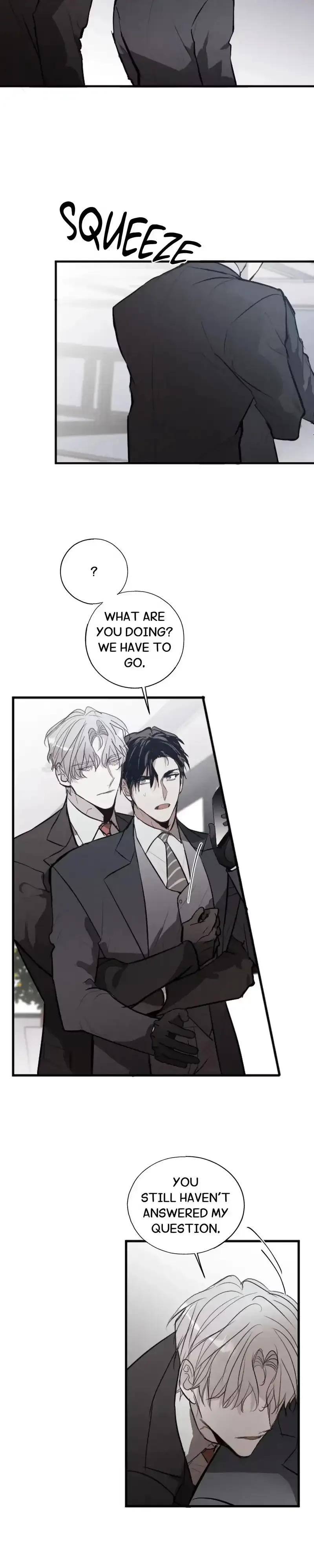 Tugging at My Heart Chapter 35 page 18