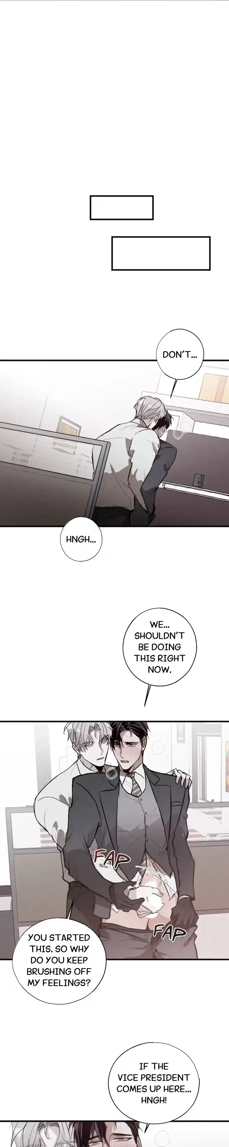 Tugging at My Heart Chapter 35 page 22