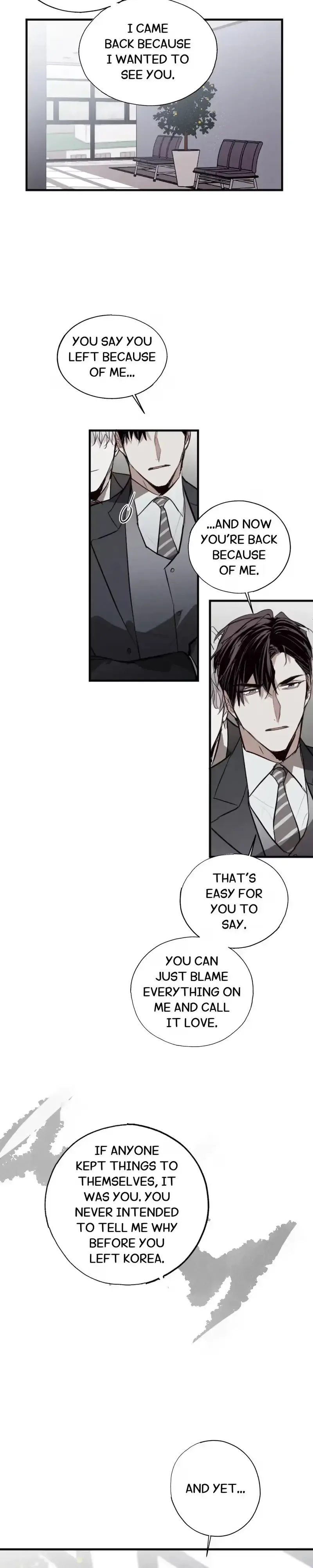Tugging at My Heart Chapter 35 page 20