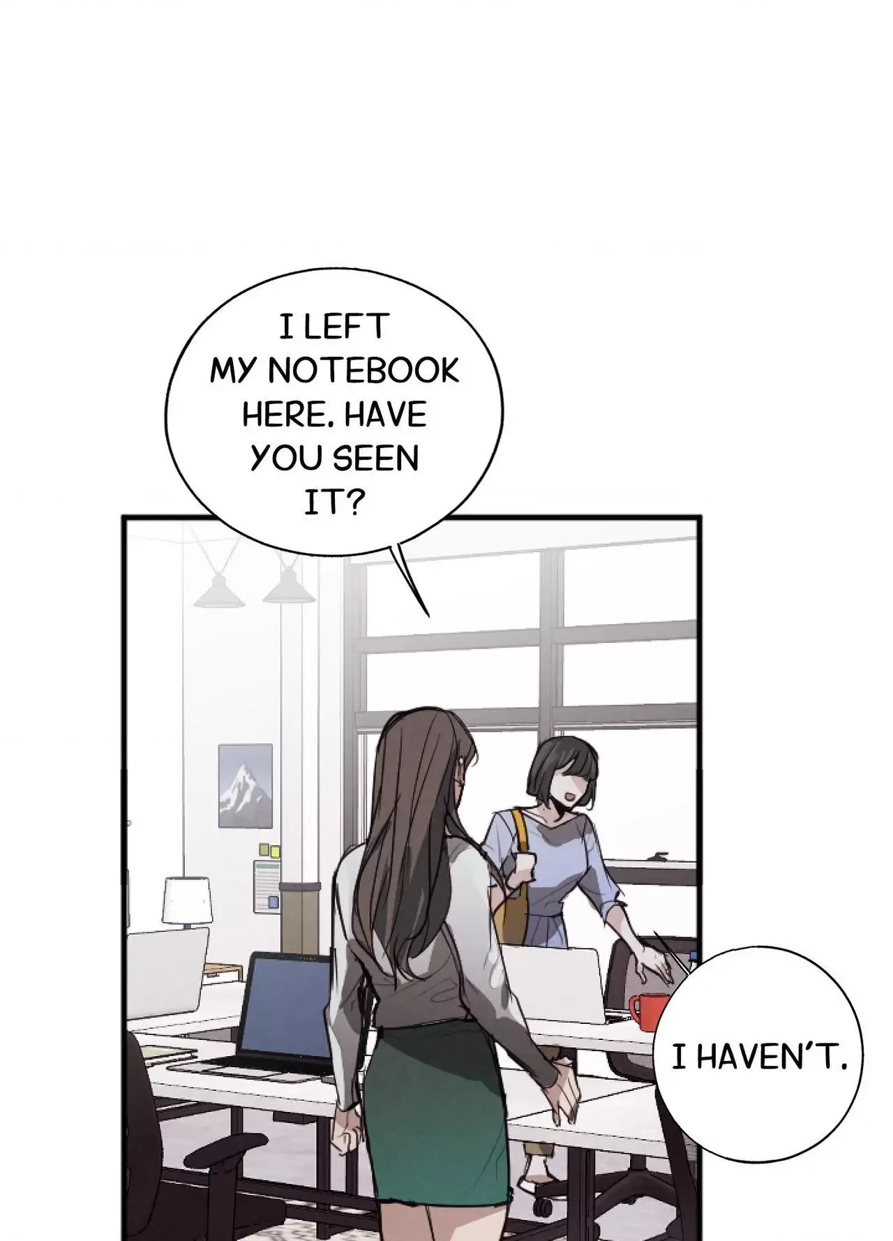 Tugging at My Heart Chapter 36 page 12