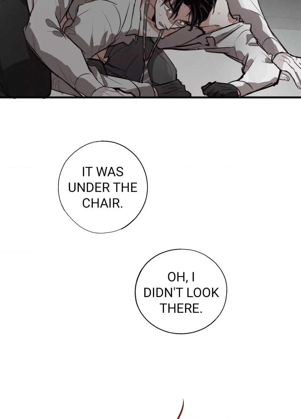Tugging at My Heart Chapter 36 page 21