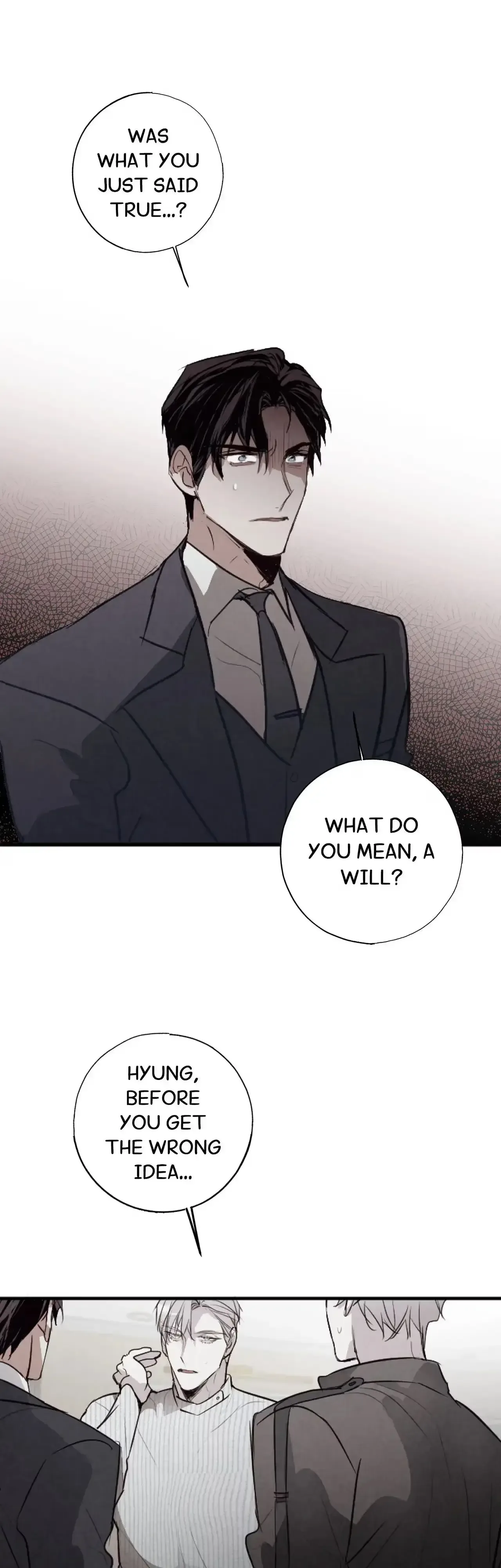 Tugging at My Heart Chapter 38 page 1