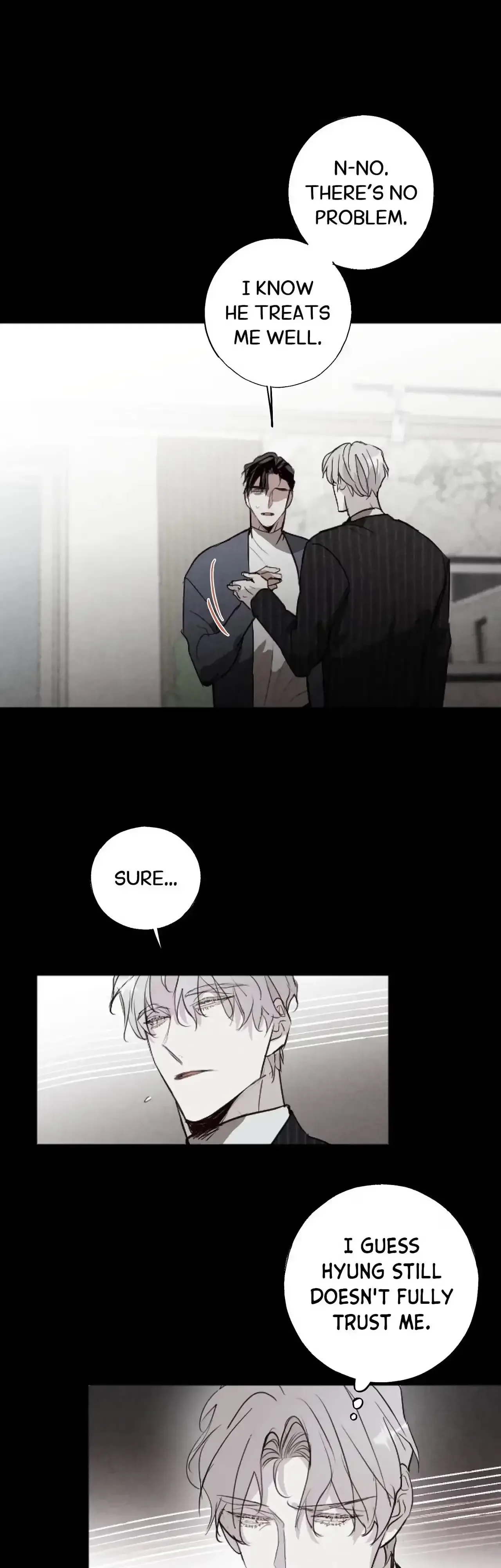 Tugging at My Heart Chapter 38 page 37