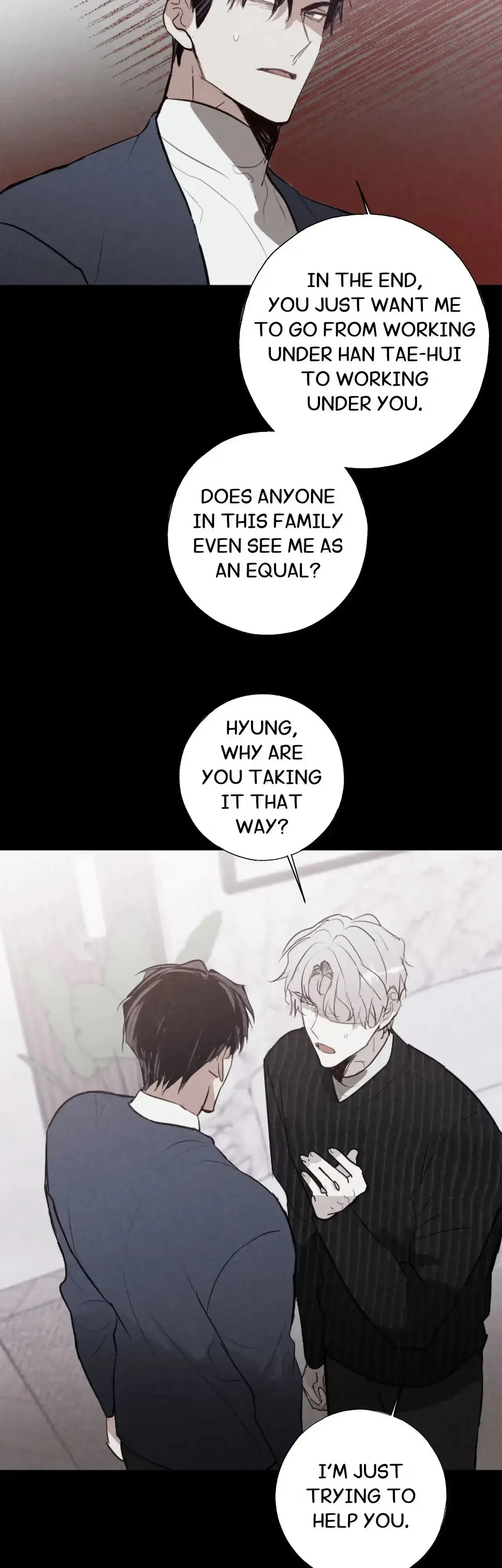 Tugging at My Heart Chapter 38 page 39