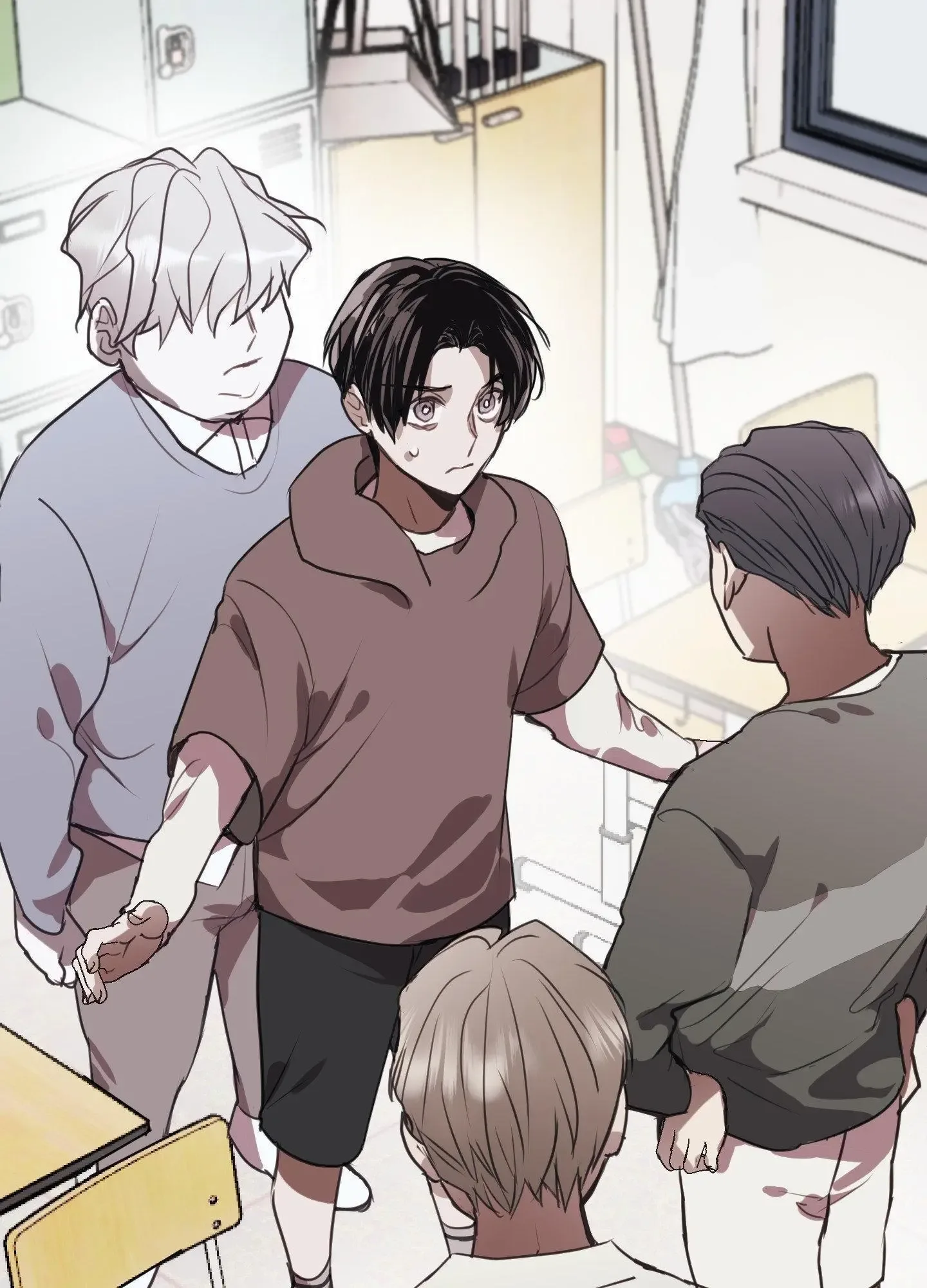 Tugging at My Heart Chapter 5 page 3