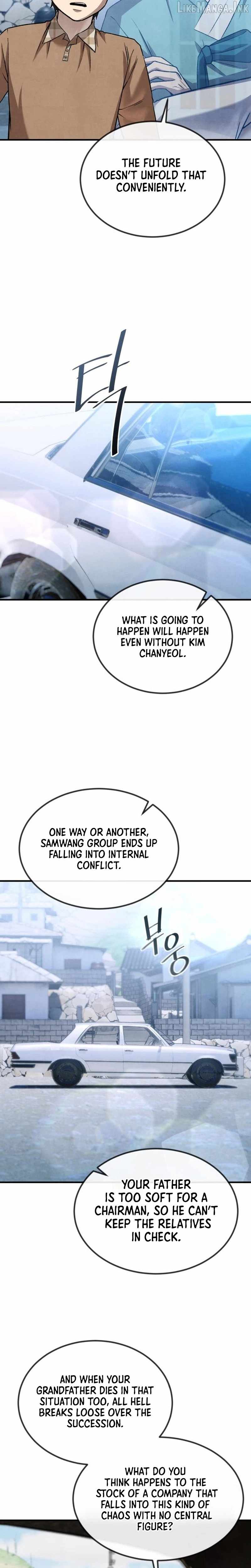 Turns Out, It’s the 3rd Generation of the Chaebol Chapter 10 page 8