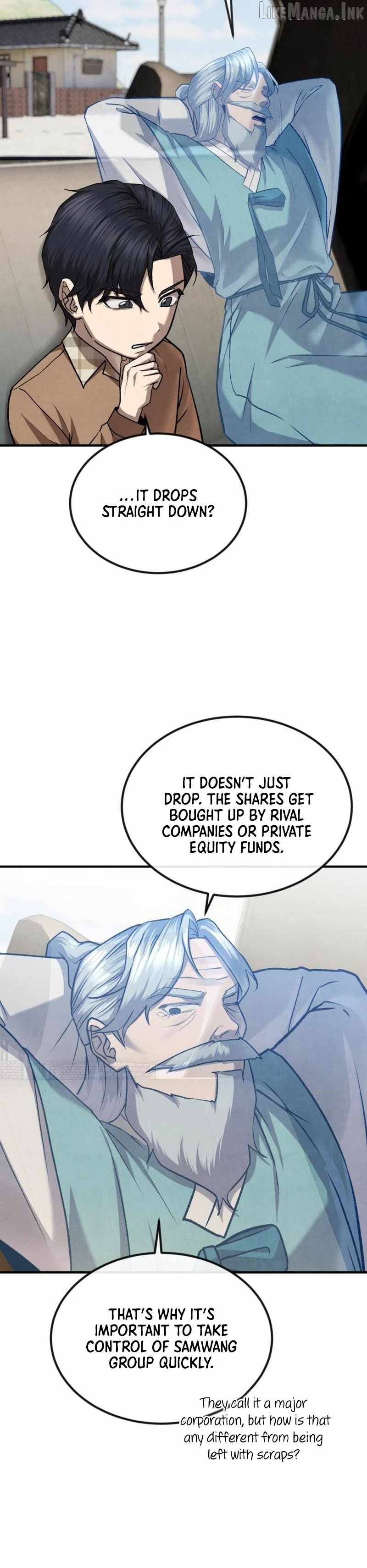 Turns Out, It’s the 3rd Generation of the Chaebol Chapter 10 page 9