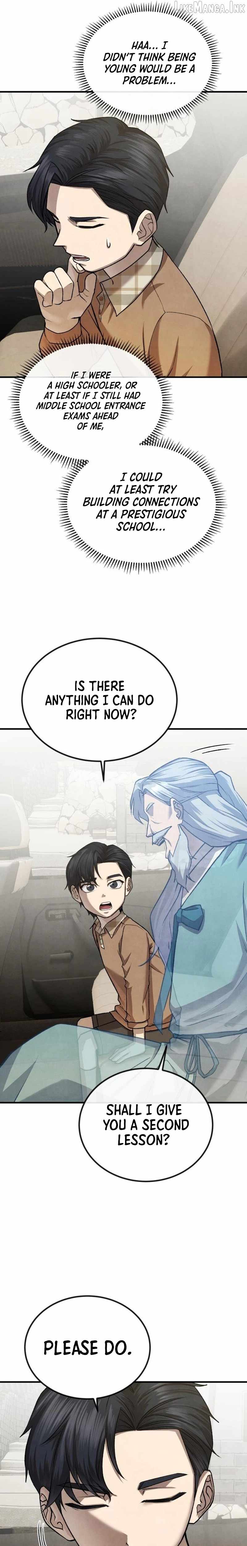 Turns Out, It’s the 3rd Generation of the Chaebol Chapter 10 page 10