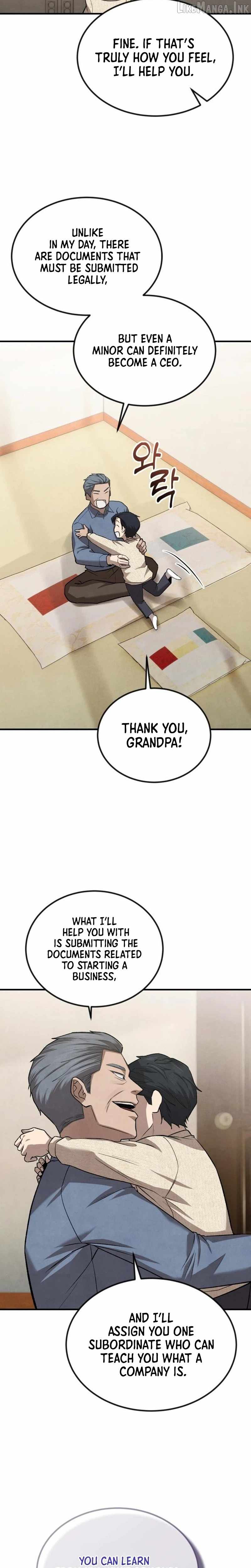 Turns Out, It’s the 3rd Generation of the Chaebol Chapter 10 page 17