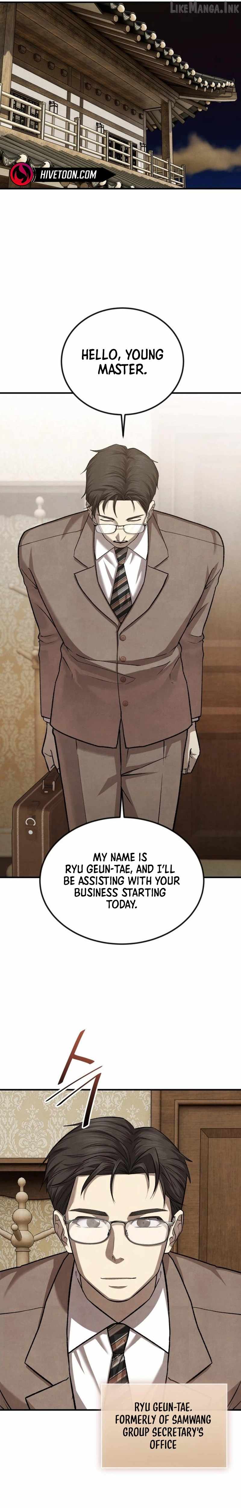 Turns Out, It’s the 3rd Generation of the Chaebol Chapter 10 page 19