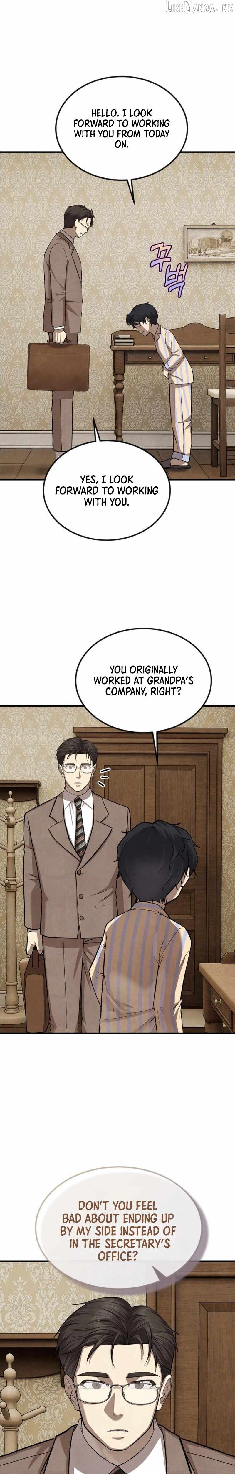 Turns Out, It’s the 3rd Generation of the Chaebol Chapter 10 page 20