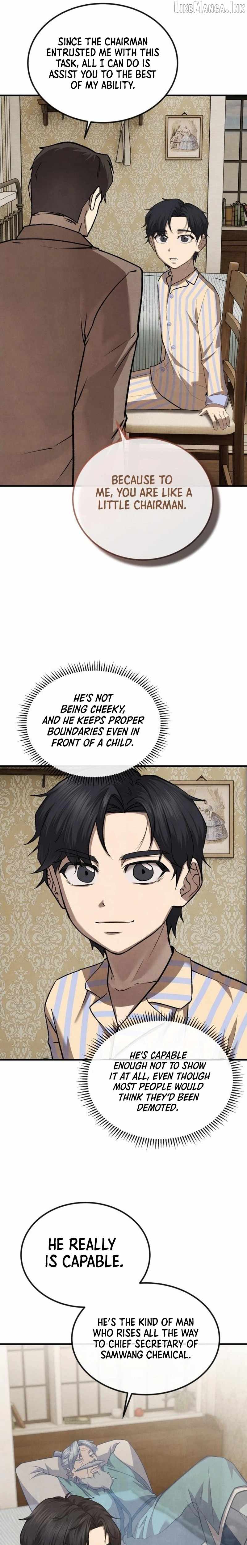 Turns Out, It’s the 3rd Generation of the Chaebol Chapter 10 page 22