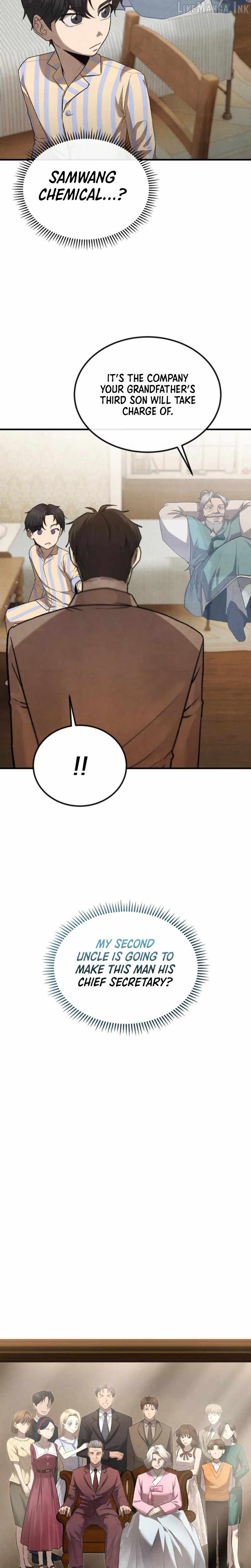 Turns Out, It’s the 3rd Generation of the Chaebol Chapter 10 page 23