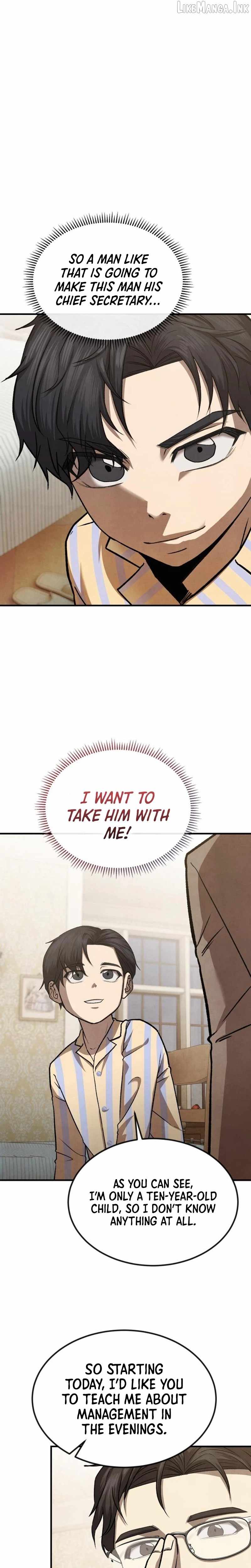 Turns Out, It’s the 3rd Generation of the Chaebol Chapter 10 page 25