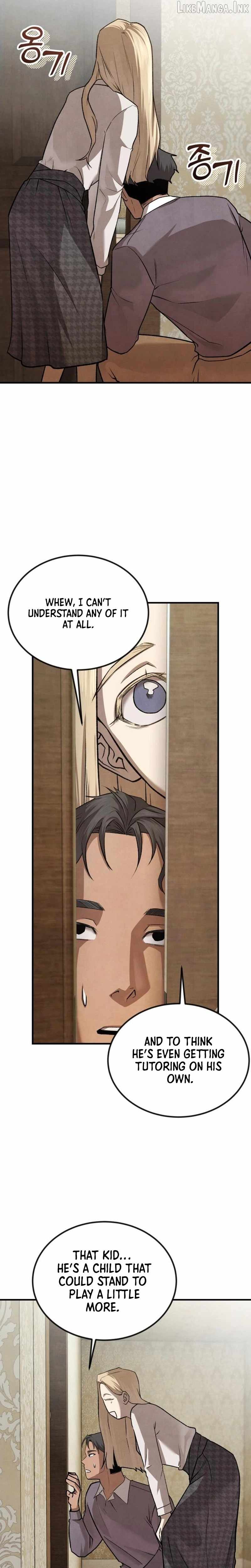 Turns Out, It’s the 3rd Generation of the Chaebol Chapter 10 page 29