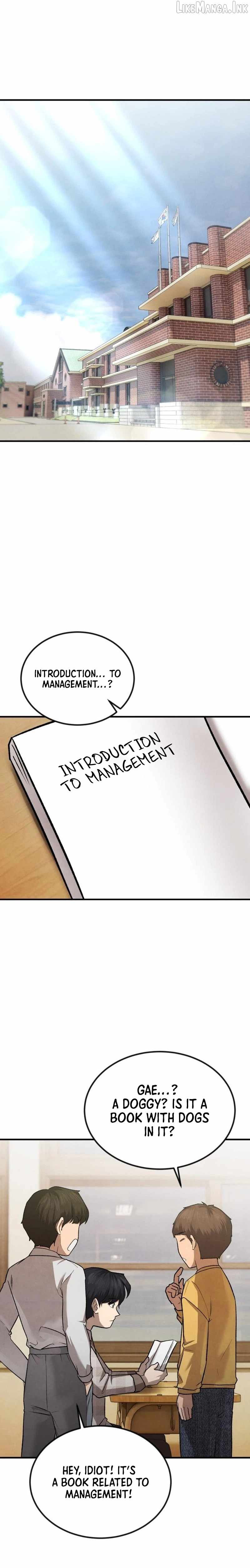 Turns Out, It’s the 3rd Generation of the Chaebol Chapter 10 page 32
