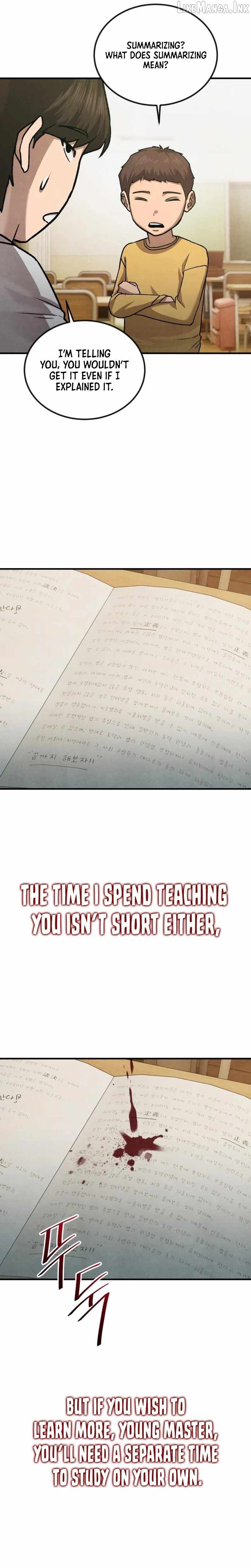 Turns Out, It’s the 3rd Generation of the Chaebol Chapter 10 page 34