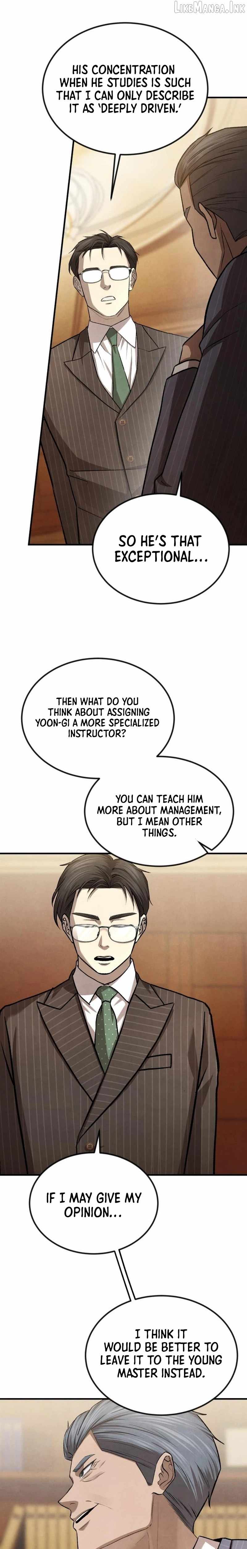 Turns Out, It’s the 3rd Generation of the Chaebol Chapter 11 page 14