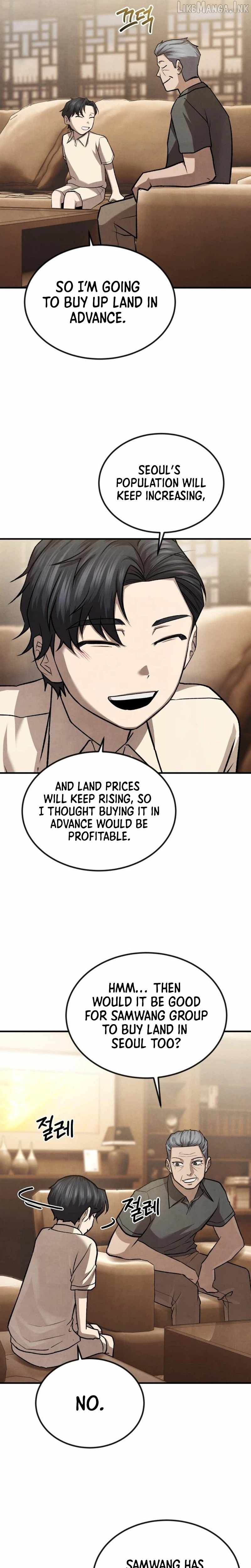 Turns Out, It’s the 3rd Generation of the Chaebol Chapter 11 page 7