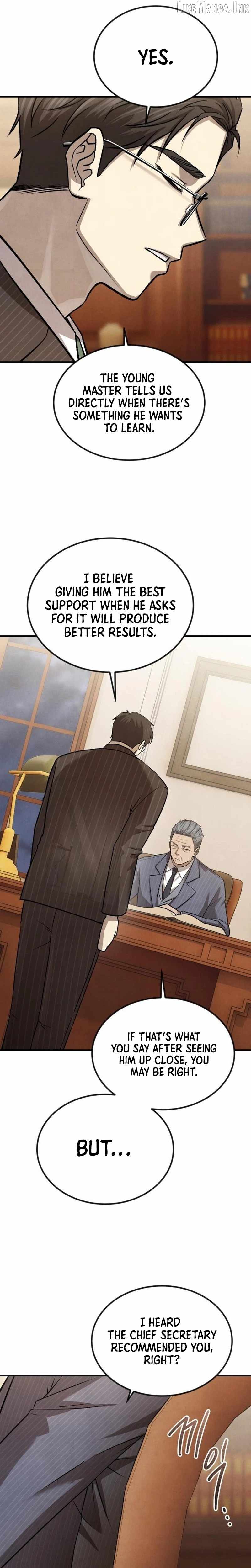 Turns Out, It’s the 3rd Generation of the Chaebol Chapter 11 page 16