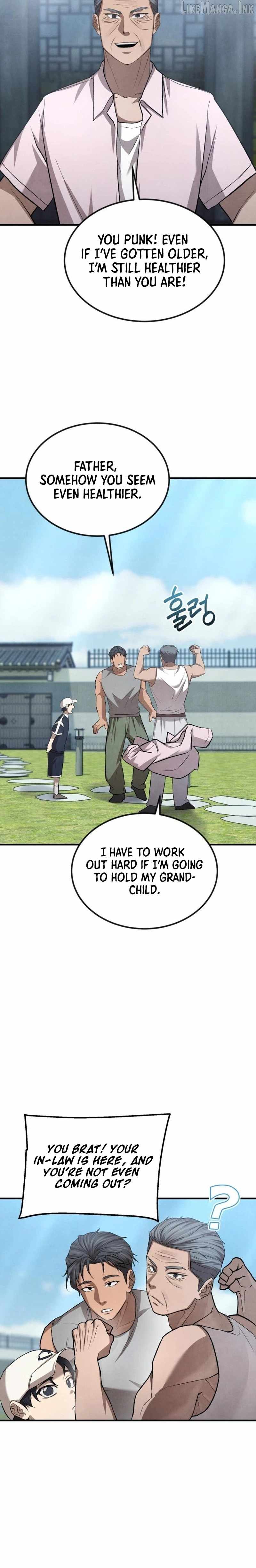 Turns Out, It’s the 3rd Generation of the Chaebol Chapter 11 page 33