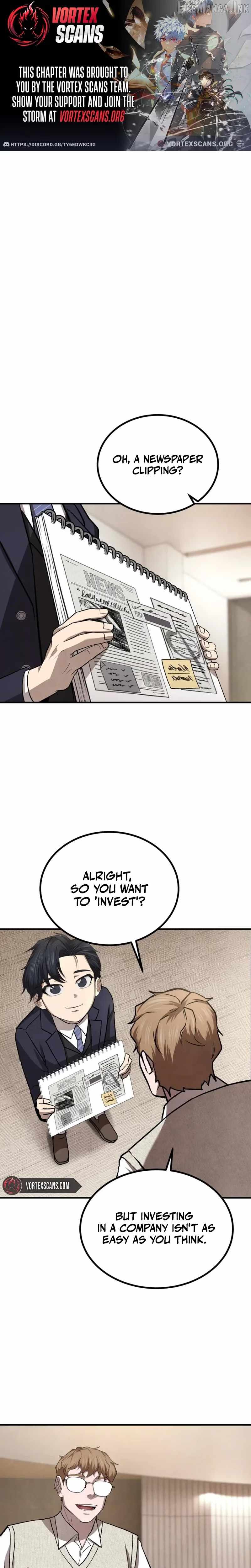 Turns Out, It’s the 3rd Generation of the Chaebol Chapter 13 page 1