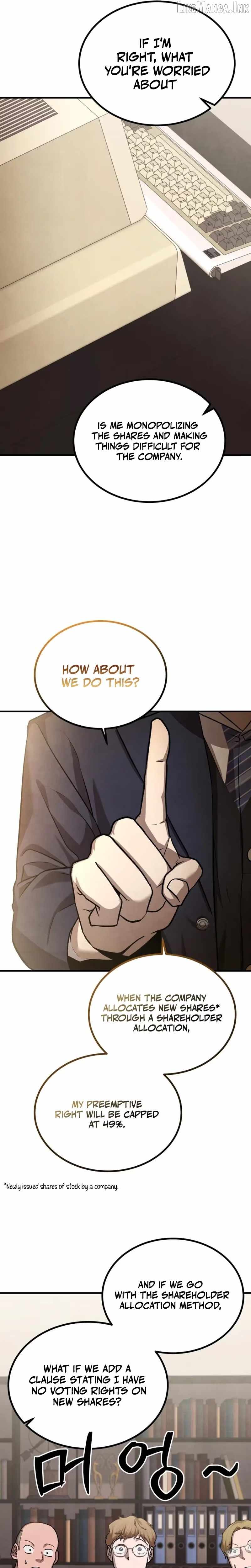 Turns Out, It’s the 3rd Generation of the Chaebol Chapter 13 page 19
