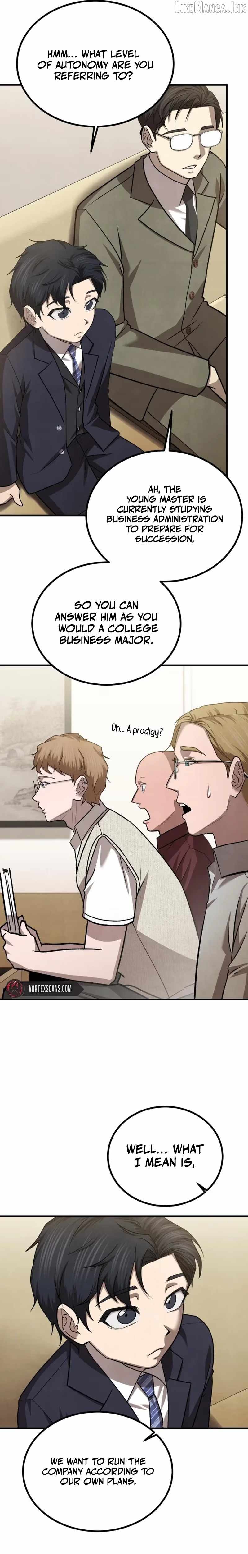 Turns Out, It’s the 3rd Generation of the Chaebol Chapter 13 page 16