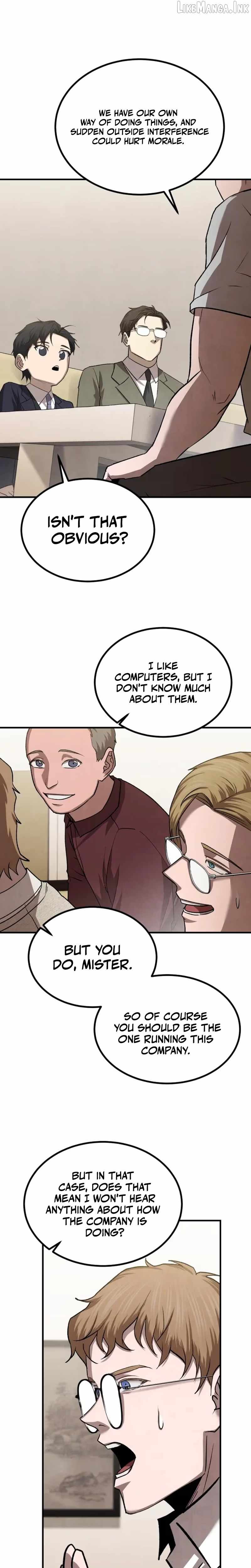 Turns Out, It’s the 3rd Generation of the Chaebol Chapter 13 page 17